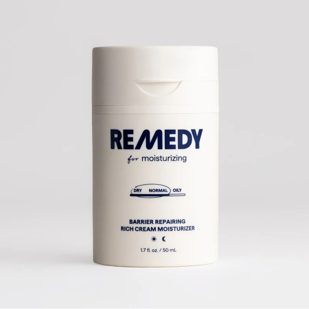 *NEW* Remedy Barrier Repairing Rich Cream Moisturizer